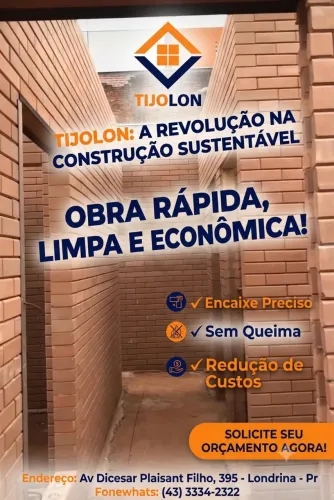 Tijolo Ecológico Milheiro 