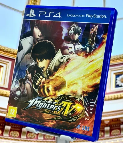 The King of Fighters 14 Ps4