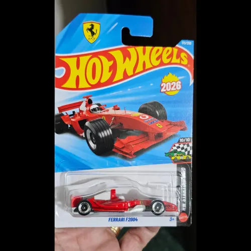 FERRARI F2004 HOT WHEELS