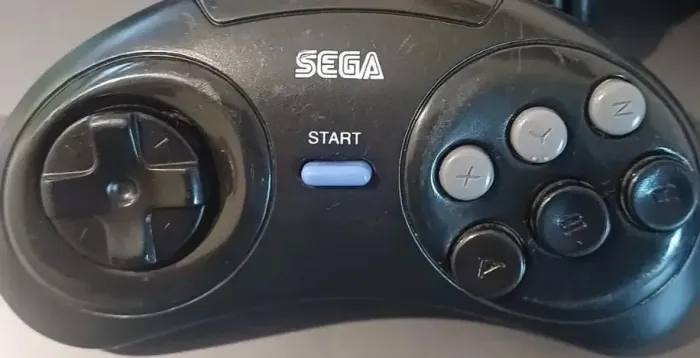 Controle mega Drive