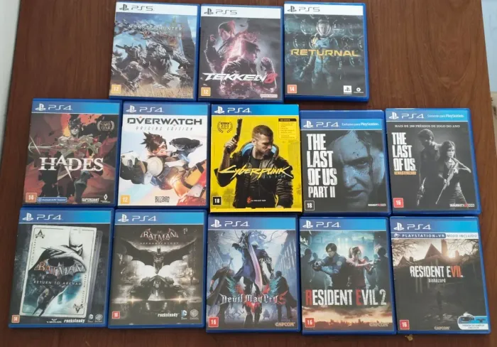 Jogos PS5 & PS4