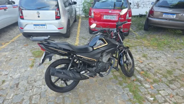 Yamaha YBR 150 Factor 2024 - Impecável e com Procedência!