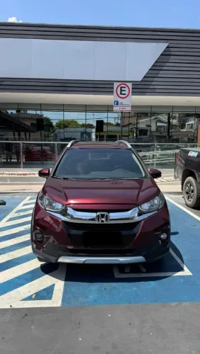 Honda WR-V EXL 1.5 Flexone 16V 5P Aut. 2018