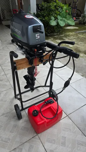 Motor hidea 5hp + tanque externo