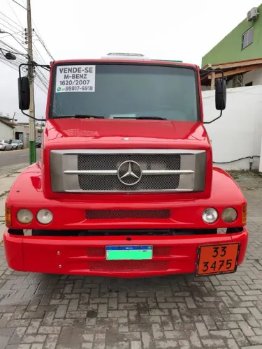 M. Benz 1620 2007 eletrônico - todo revisado, só pegar e rodar - vendo no chassis também