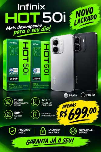 Infinix hot 50i novo