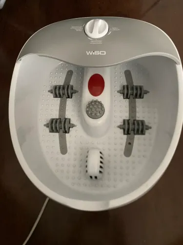 Bacia de hidromassagem para pés spa WISO