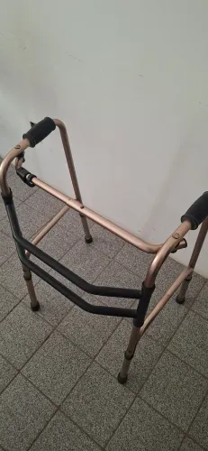 Andador Mercur de alumínio!