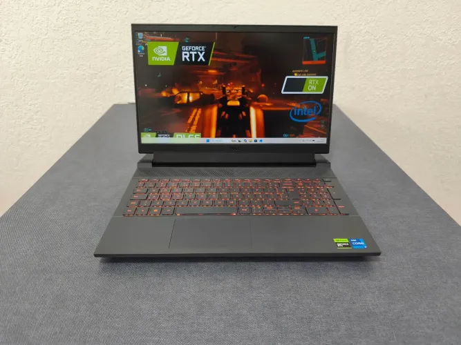 Notebook Gamer Dell G15. I7.13Th.HX. 16 GB. RTX 3050. 6 GB 