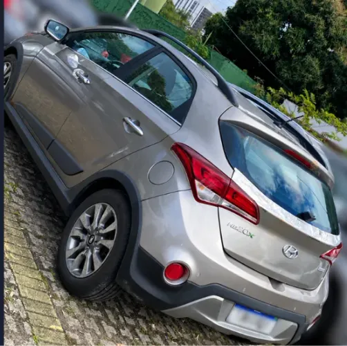 Hyundai HB20X Premium 1.6 Flex 16V Aut. 2017