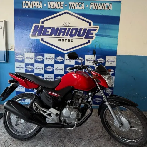 Honda CG 160 Start