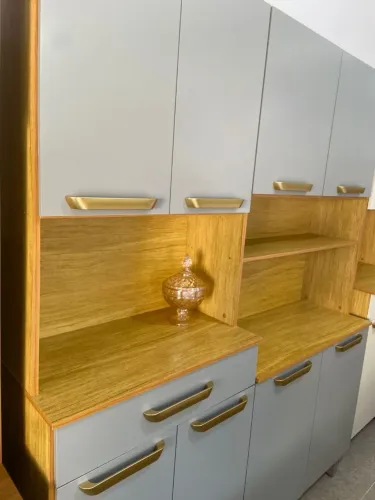 Armario  de cozinha completo, disponível em outras cores 