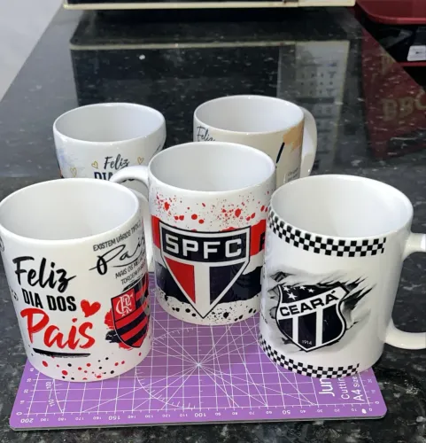 Canecas personalizadas ?