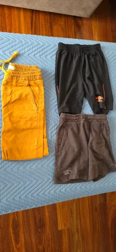Bermudas menino 8 anos