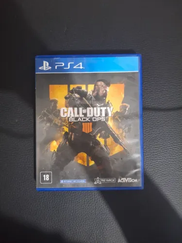 Call Of Duty Black Ops 4 ps4