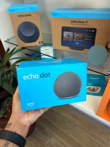 Alexa Echo Dot 5 Original Amazon