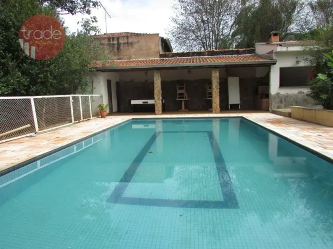 Chácara com 3 dormitórios, 6850 m² - Recreio Internacional - Ribeirão Preto/SP