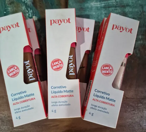 Corretivo Payot