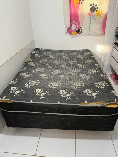 Doação cama casal