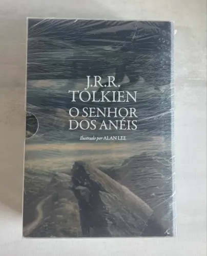 O Senhor dos Anéis | Edição de Colecionador com Ilustrações de Alan Lee | Volume único