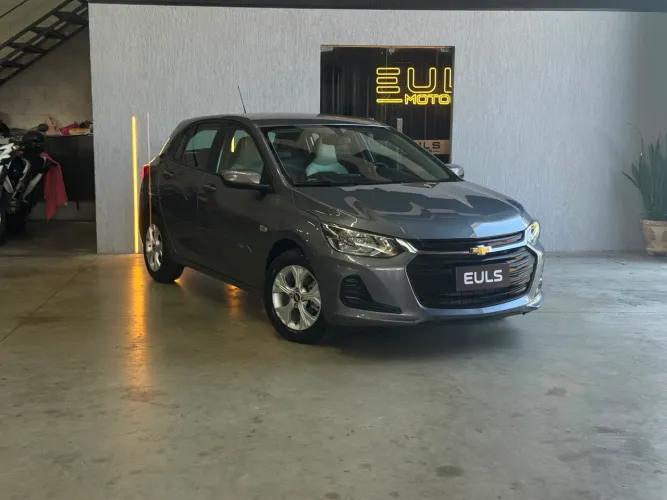 Chevrolet Onix Hatch 1.0 12V TB Flex Aut. 4P 2021