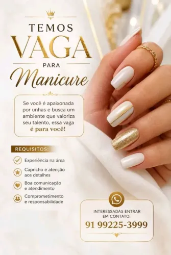 Vaga disponível 