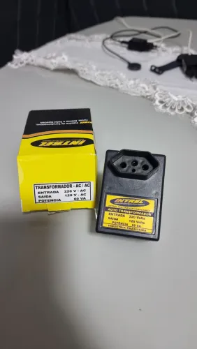 TRANSFORMADOR PRA TOMADA 220V
