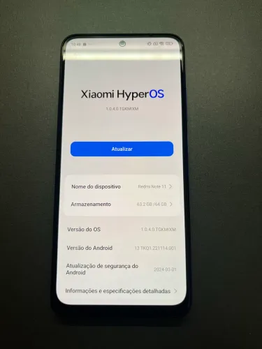 Xiaomi Redmi note 11