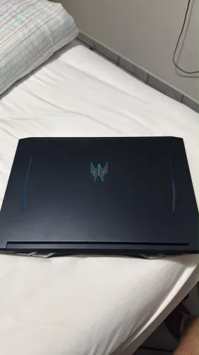 Notebook Acer Helios i7 - RTX 3070