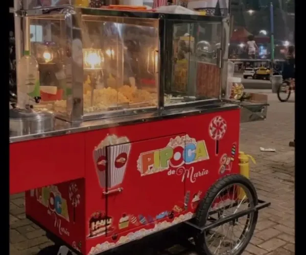 Carrinho de Pipoca
