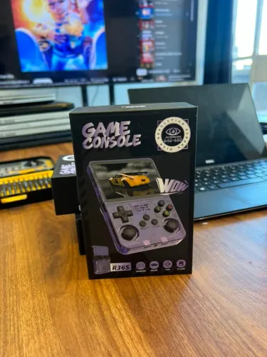 Video Game Console r36s portátil + de 1000 jogos. PSP, N64, SNES Mega Drive Game Boy