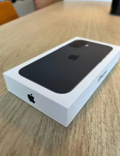 iPhone 17 256GB Preto - Novo, Lacrado na Caixa