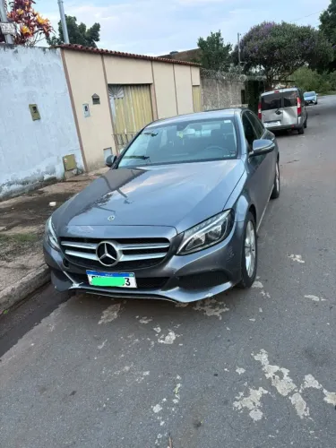Mercedes-Benz C-180 CGI Avant. 1.6/1.6 Flextb 16V Aut. 2018