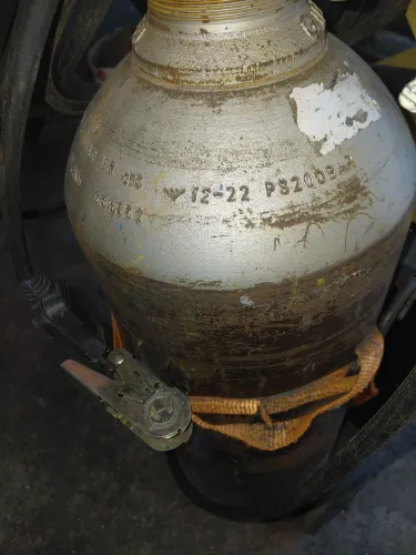 Cilindro de gás mistura para MIG