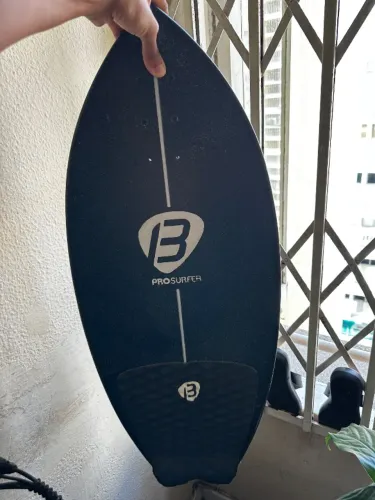 Skate Simulador de Surf PRO SURFER - Black - Truck ULTRA LIGHT