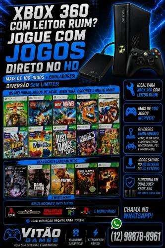 Jogos para Xbox 360