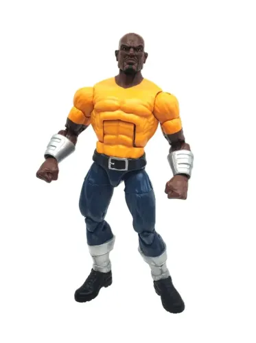 Marvel Legends/Hasbro - Luke Cage SDCC 2013 (LIMITADO Raro) + Punho de Ferro + Barão Zemo