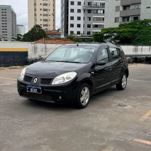 Renault Sandero Privilège Hi-flex 1.6 8V 5P 2008