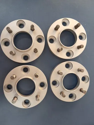 Kit c/4 pçs. Adaptador de rodas 4x108 para 4x100. Peugeot,Citroen (4 furos),