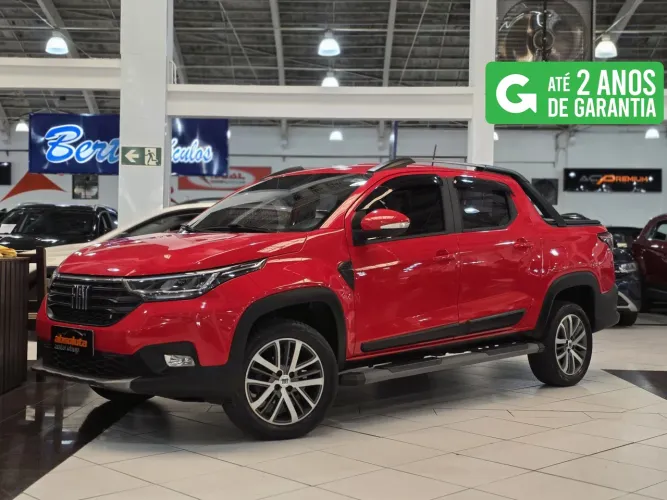 Fiat Strada Volcano 1.3 Flex 8V CD Aut. 2023