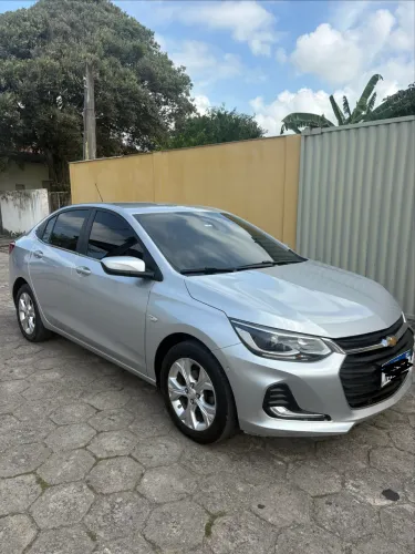 Chevrolet Onix Sedan Plus Premier 1.0 12V TB Flex Aut. 4P 2021