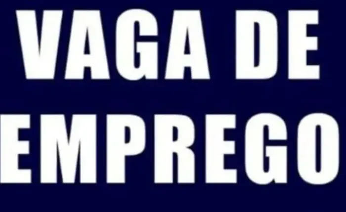 Vaga de emprego 