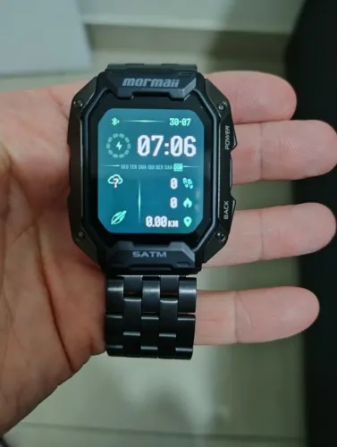 Smartwatch Mormaii Force