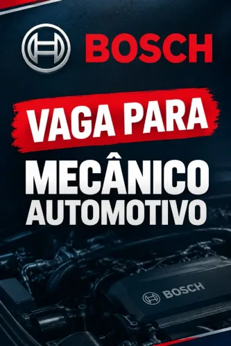 VAGA PARA MECANICO AUTOMOTIVO EM CAMAÇARI
