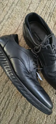 Sapatos couro Aramis 39 masculino 