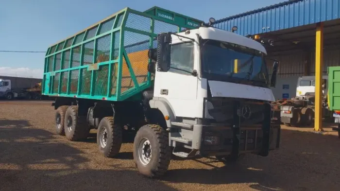 MERCEDES-BENZ AXOR 3131 ?GRUNNER? + TRANSBORDO 21T