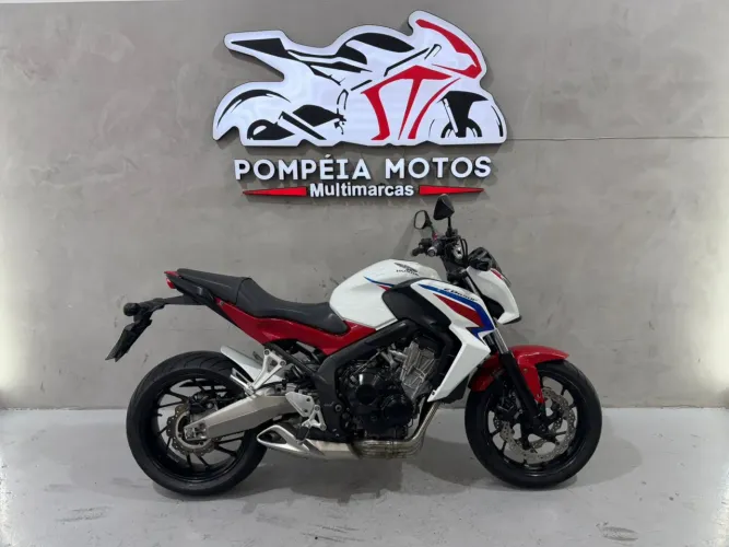 Honda Cb 650F 2015