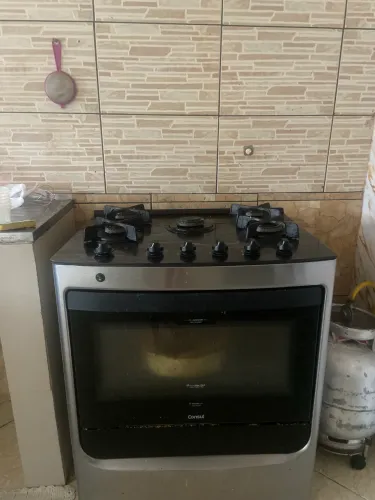 Fogão 5 bocas cônsul 