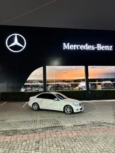 Mercedes-Benz C-180 Kompressor Classic 1.6 16V Aut. 2011