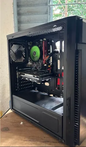 PC GAMER COMPLETO I7, GTX 1050, 16GB RAM, SSD120, HDD 1TB